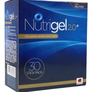 Nutrigel 2.0 30 Sobres, Colágeno Hidrolizado 100%