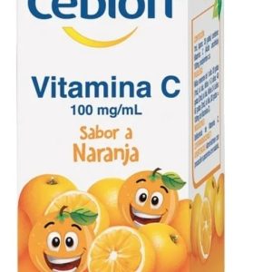 Vitamina C Cebion Gotas Sabor A Naranja 30 Ml