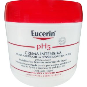 Crema Eucerin Intensiva Ph5 X 450 Ml
