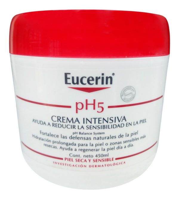 Crema Eucerin Intensiva Ph5 X 450 Ml