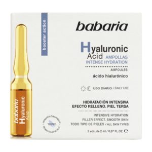 Ampolla Facial Hialuronico Bababaria 2 Ml 5 Unds