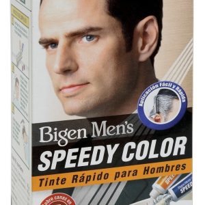 Bigen Mens Speedy Negro Natural 102