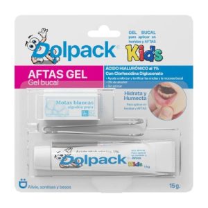 Gel Bucal Aftas Kids