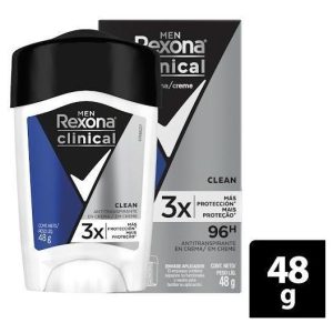 Desodorante Rexona Clinical Men X48g