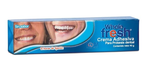 Crema Adhesiva Para Prótesis 40 - Imagen 2