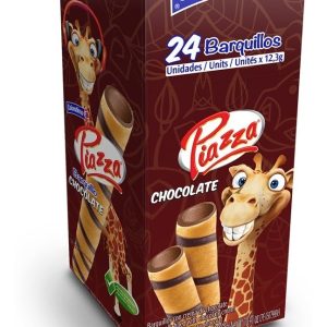 Barquillos Piazza Jirafa Chocolate 24 Uds