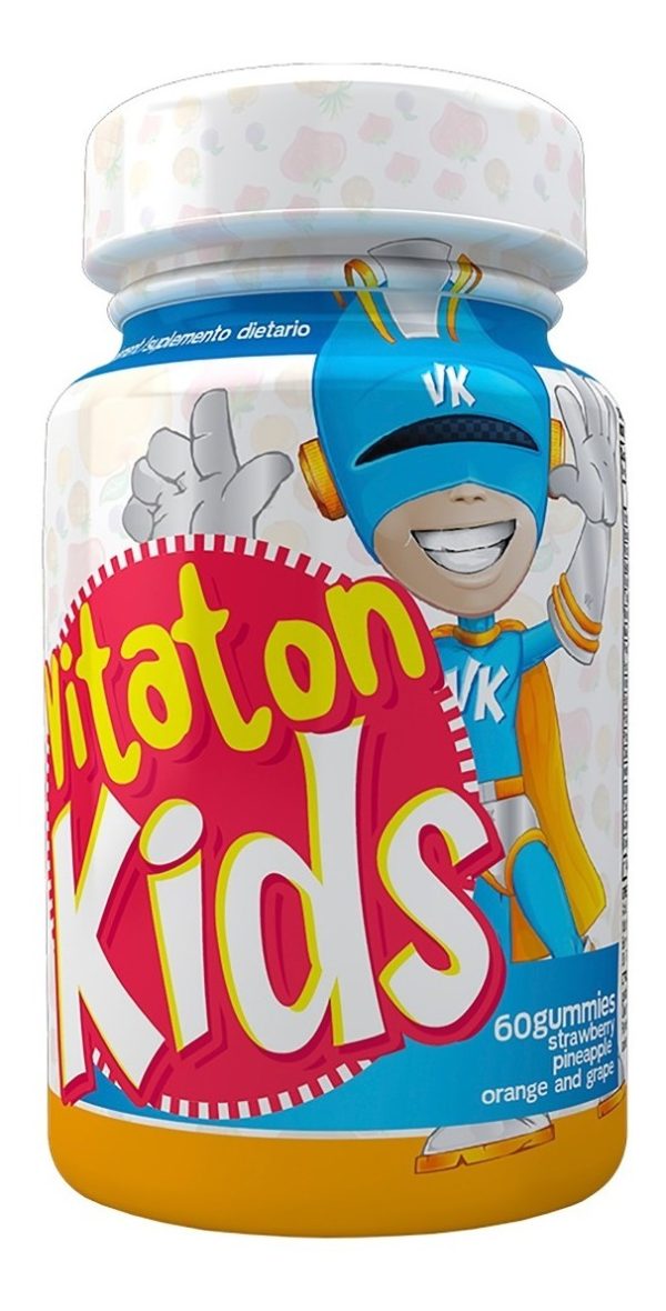 Gomas Vitaton Kids 60 Unds - Healthy America