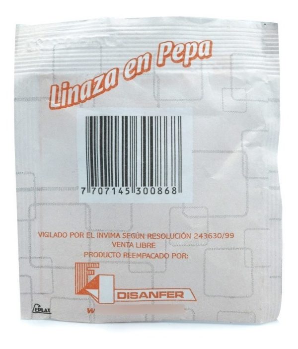 Linaza En Pepa 20 Sobres 10 G. - Imagen 2