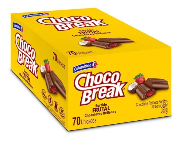 Choco Break Chocolate X 70 Und