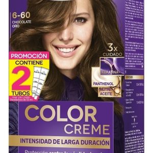 Palette 6-60 Chocolate Oro 2 Tubos