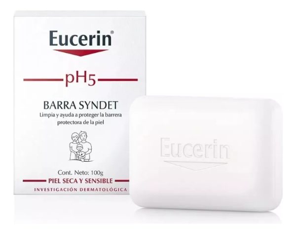 Jabon Barra Eucerin Ph5 Syndet - Imagen 2