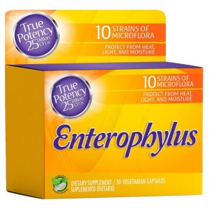 Probioticos Enterophylus Flora Intestinal 30 Capsulas