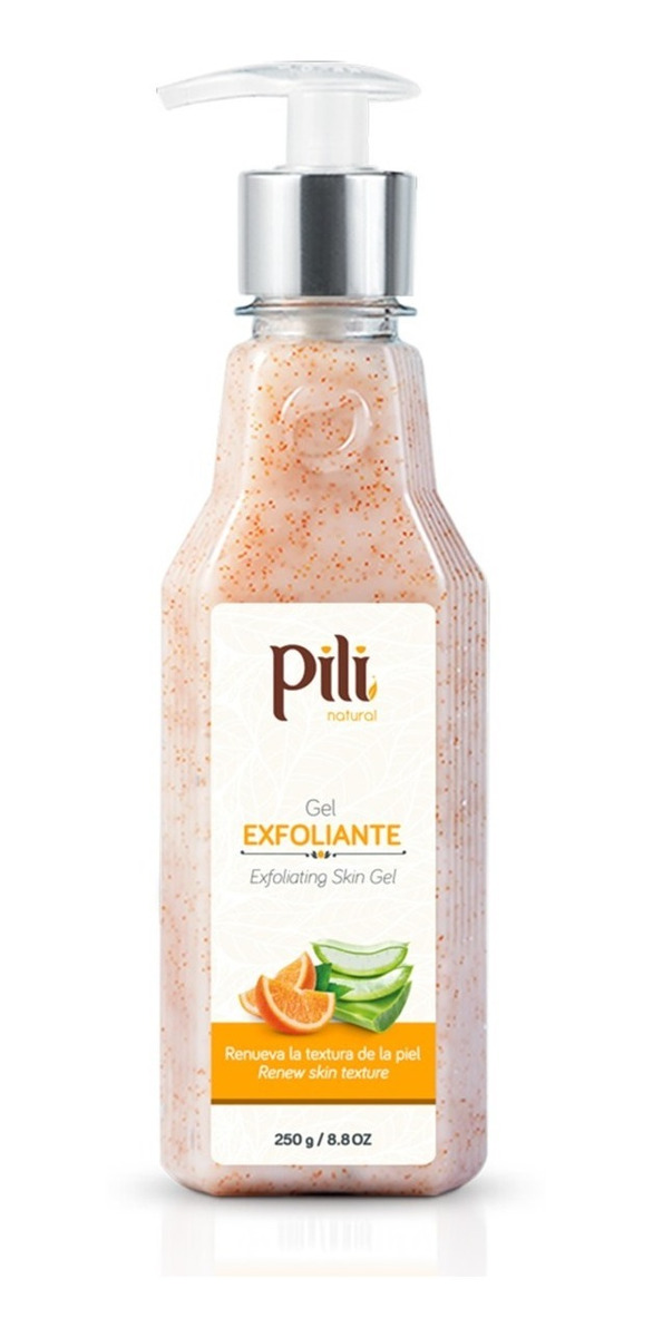 Gel Exfoliante Pili 250 Ml.