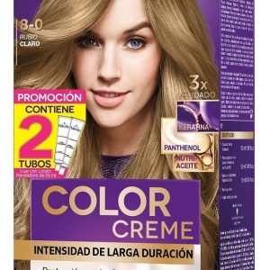 Palette 8-0 Rubio Claro 2 Tubos
