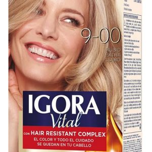 Igora 9-00 Rubio Extra Claro 2 Tubos