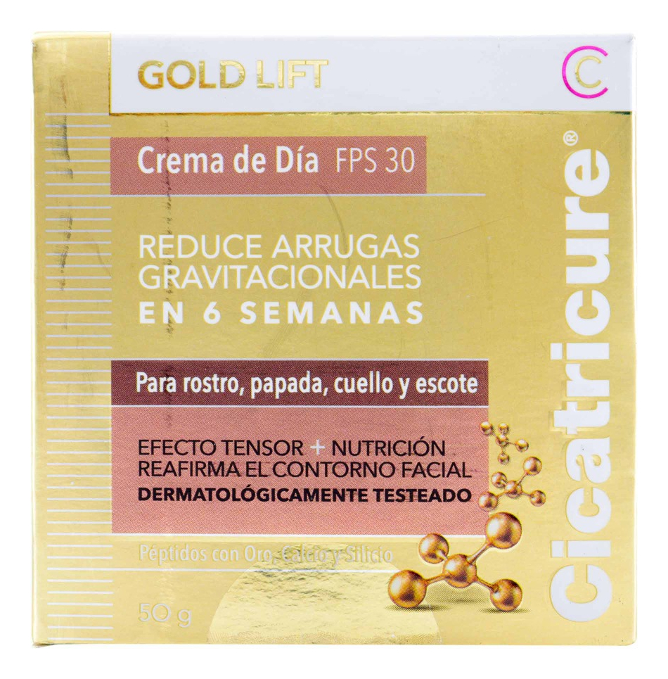 Crema Cicatricure Facial Gold Lift Dia 50g - Imagen 2