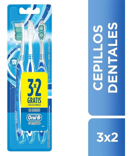 Cepillo Dental Oral B Complete