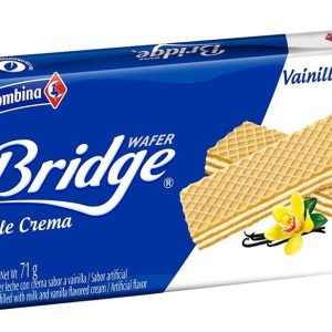 Galletas Waffer Bridge Vainilla