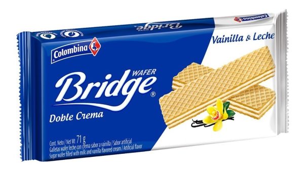 Galletas Waffer Bridge Vainilla