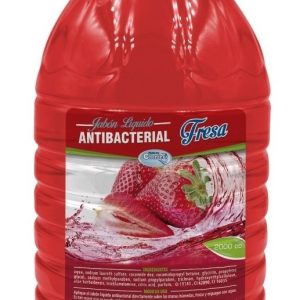 Jabón Liquido Antibacterial Fresa 2000 Ml.