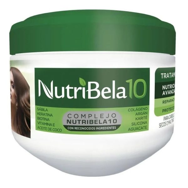 Tratamiento Para El Cabello Nutribela 300ml