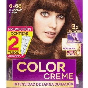 Palette 6-68 Chocolate Claro 2 Tubos