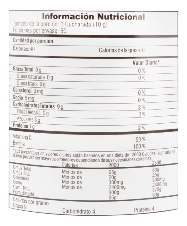 Colageno Hidrolizado Con Resveratrol Piña 500 Gr - Imagen 2