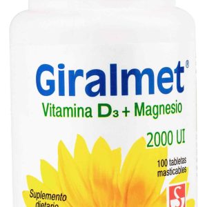 Giralmet Vitamina D 2000 Ui 100