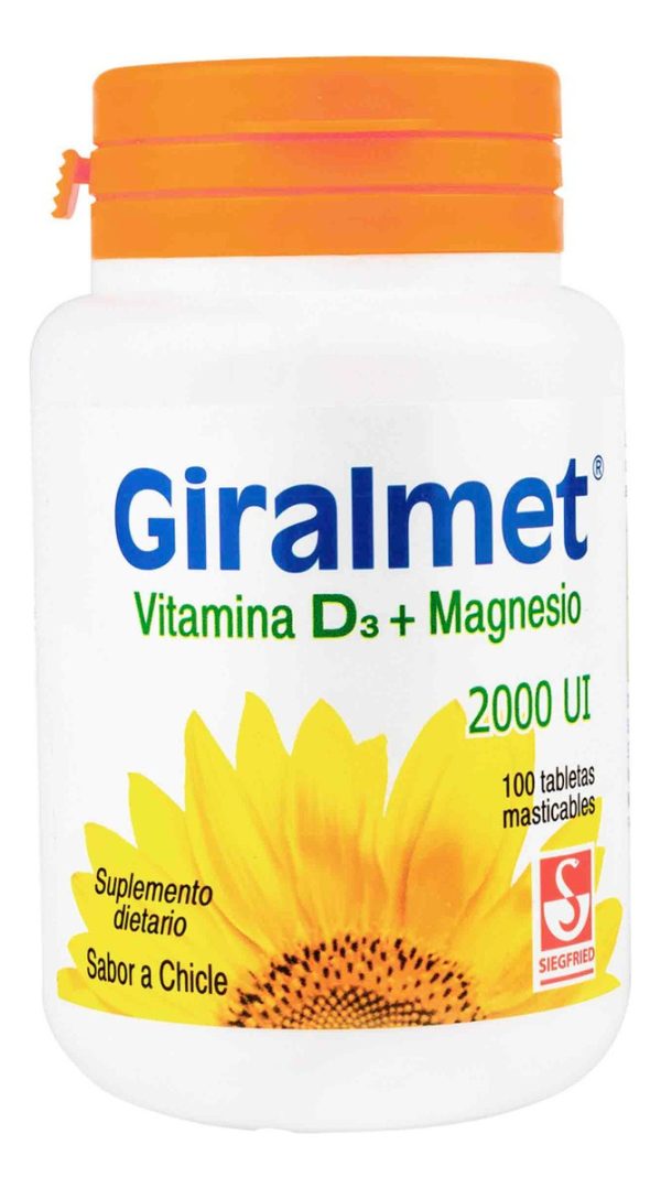 Giralmet Vitamina D 2000 Ui 100