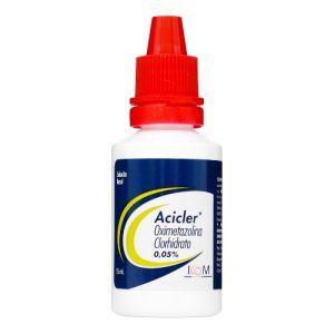 Oximetasolina Nasal Acicler Adulto 15 Ml