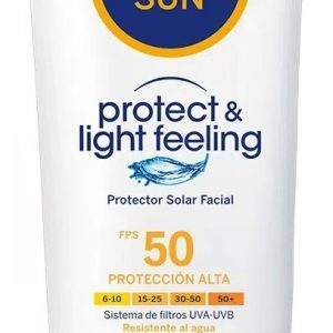Protector Solar Nivea Facial Sensación Ligera Fps 50 Uva-uvb