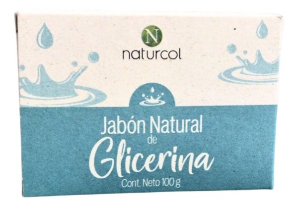Jabón De Glicerina Neutral 100 Gr Sin Parabenos