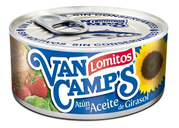 Atun Van Camps Aceite Lata 160g