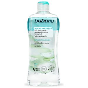 Agua Micelar Bifasica Babaria