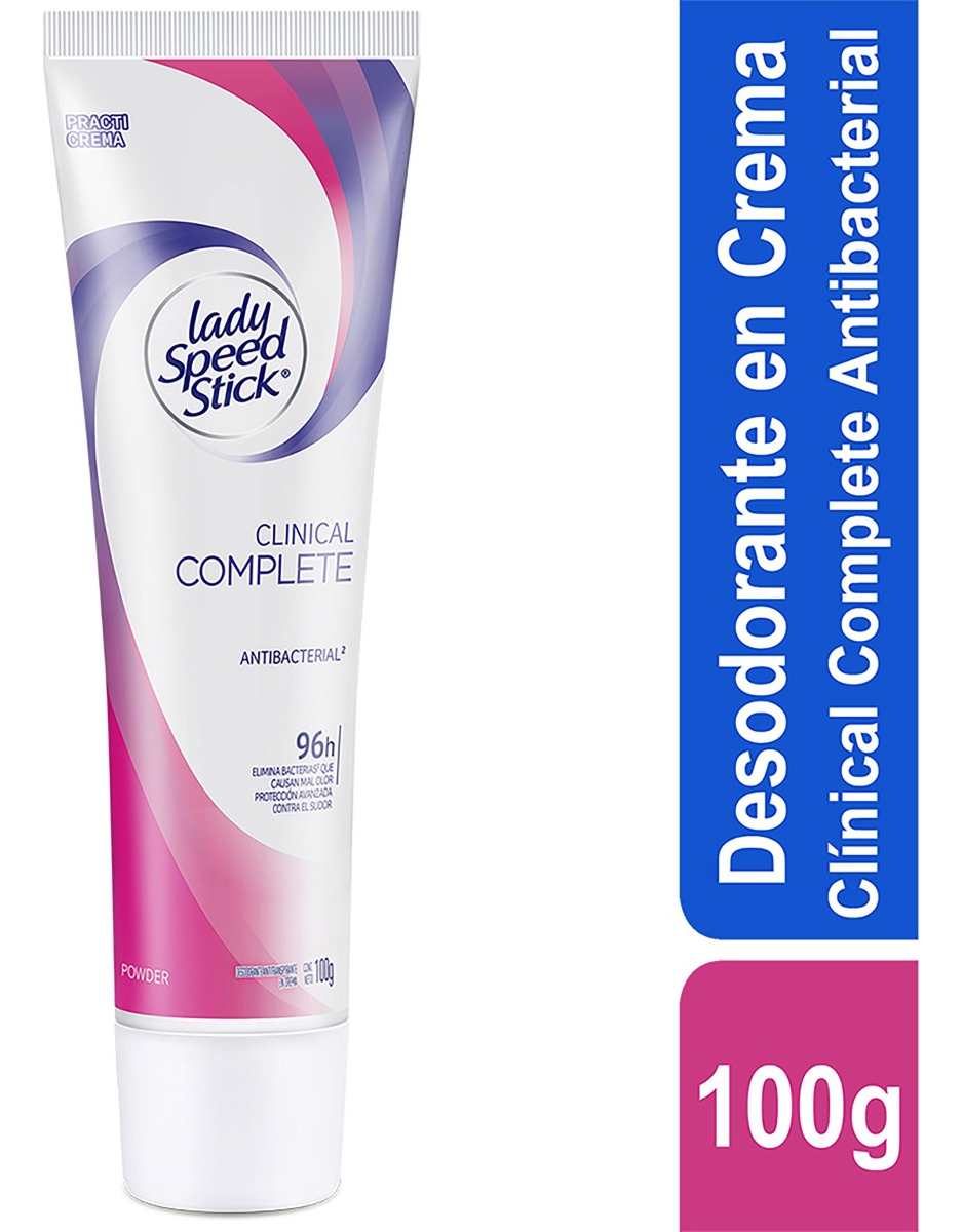 Desodorante Lady Clinical Crema
