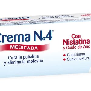 Crema N°4 Medicada 30g - G A