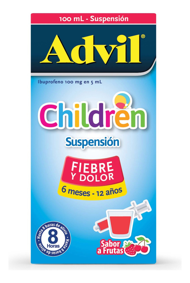 Advil Children Suspensión 100ml