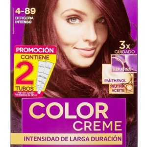 Palette 4-89 Borgoña Intenso 2 Tubos
