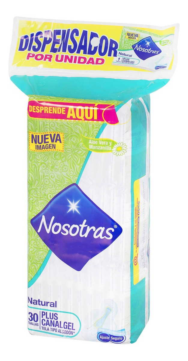 Nosotras Natural Plus Canalgel