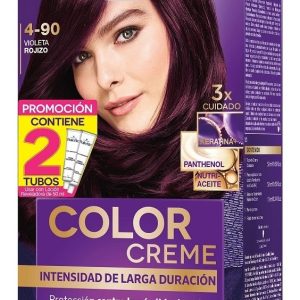 Palette 4-90 Violeta Rojizo 2 Tubos