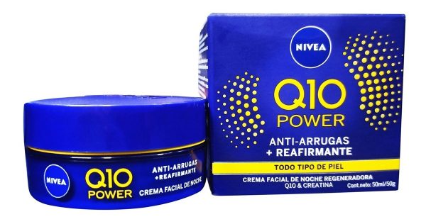 Crema Facial Nivea Antiarrugas Q-10 Plus Noche 50ml