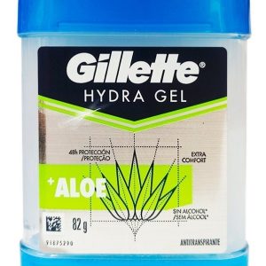 Desodorante Gillette Hydra Gel Aloe 82 G