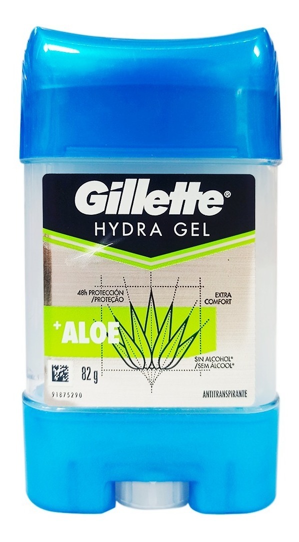 Desodorante Gillette Hydra Gel Aloe 82 G
