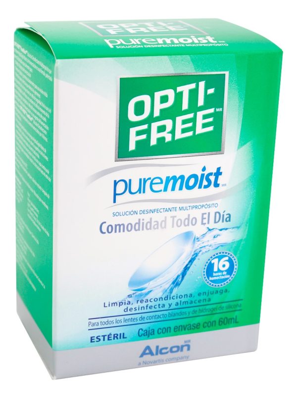 Optifree Pure Moist 60 Ml