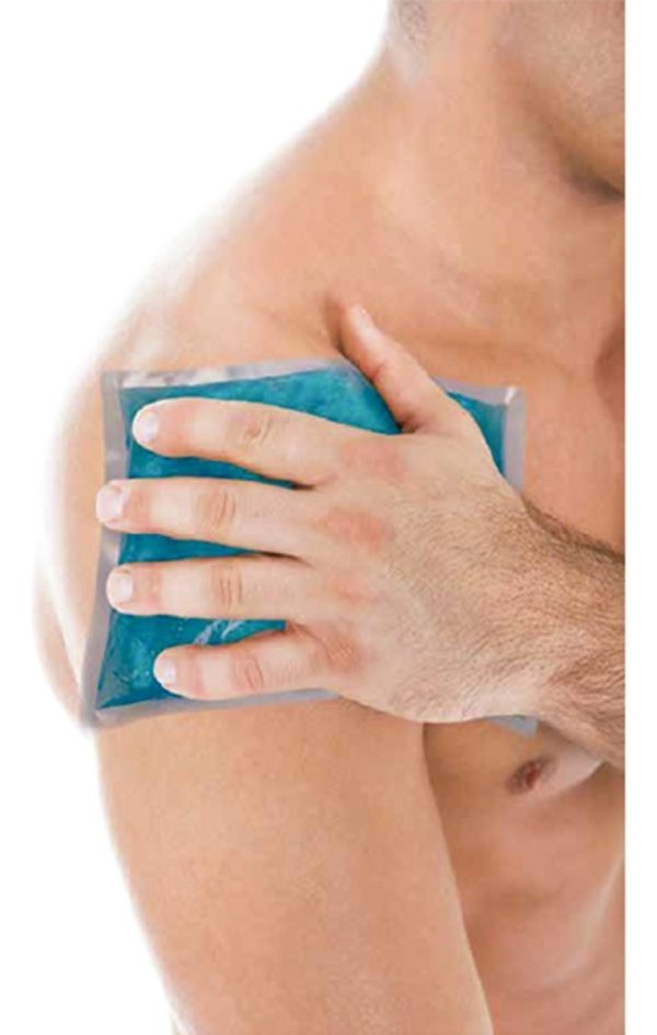 Bolsa Compresa Frio Calor Grande, Con Funda
