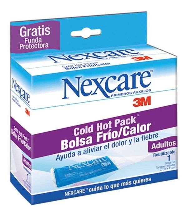 Bolsa Gel Frio Calor 3 M, Tamaño Grande, Gratis Funda.