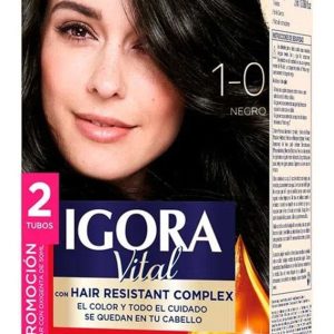Igora Vital 1-0 Negro 2 Tubos