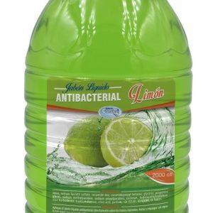Jabón Liquido Antibacterial Limon 2000 Ml.