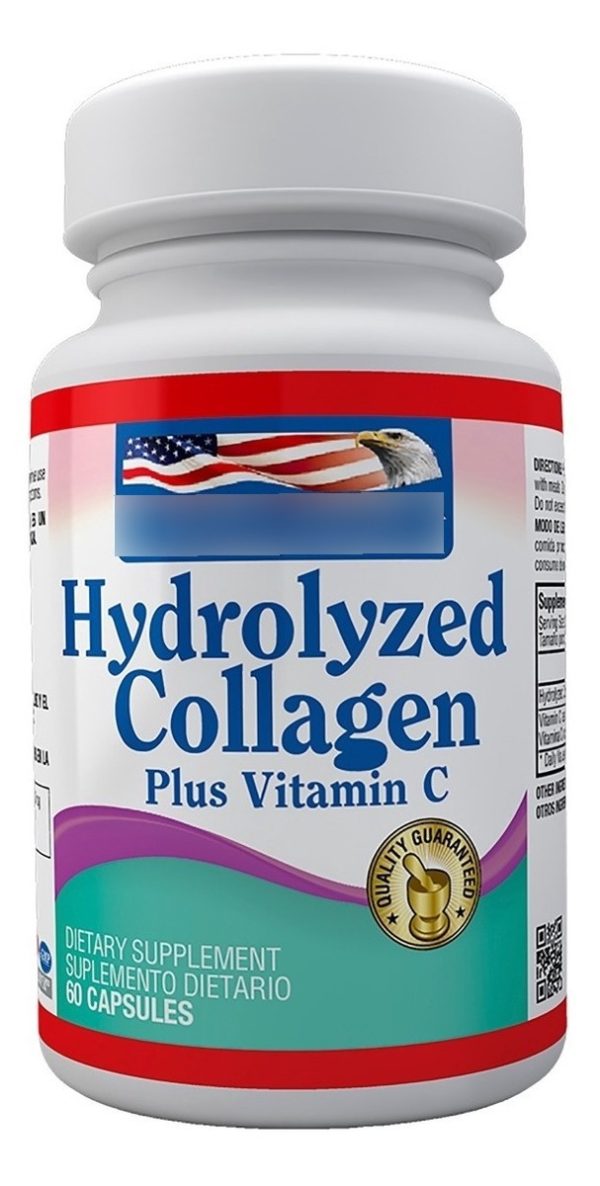 Colágeno Hidrolizado Plus 60 Ca