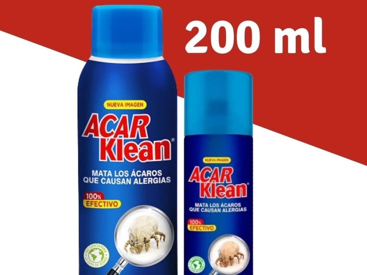 Desinfectante Acar Clean Anti-ácaros Seguro Y Ecológico - La Colchonera